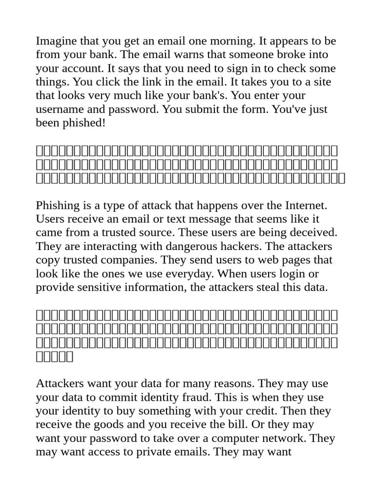 Understanding Phishing Attacks | PDF | Phishing | Authentication