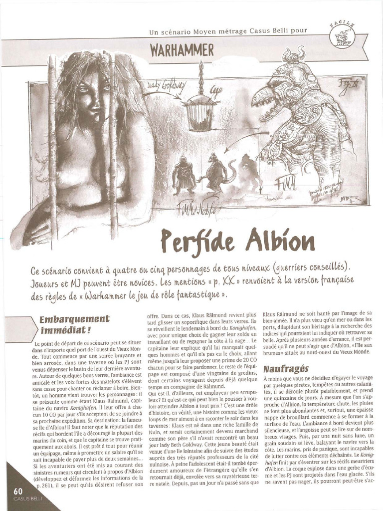 Perfide Albion | PDF