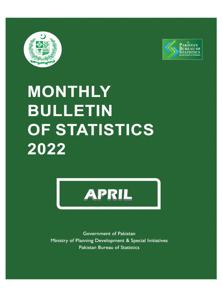 MBS_Apr_2022 PDF Consumer Price Index Index (Economics)