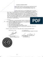 Weaver Agreement PDF