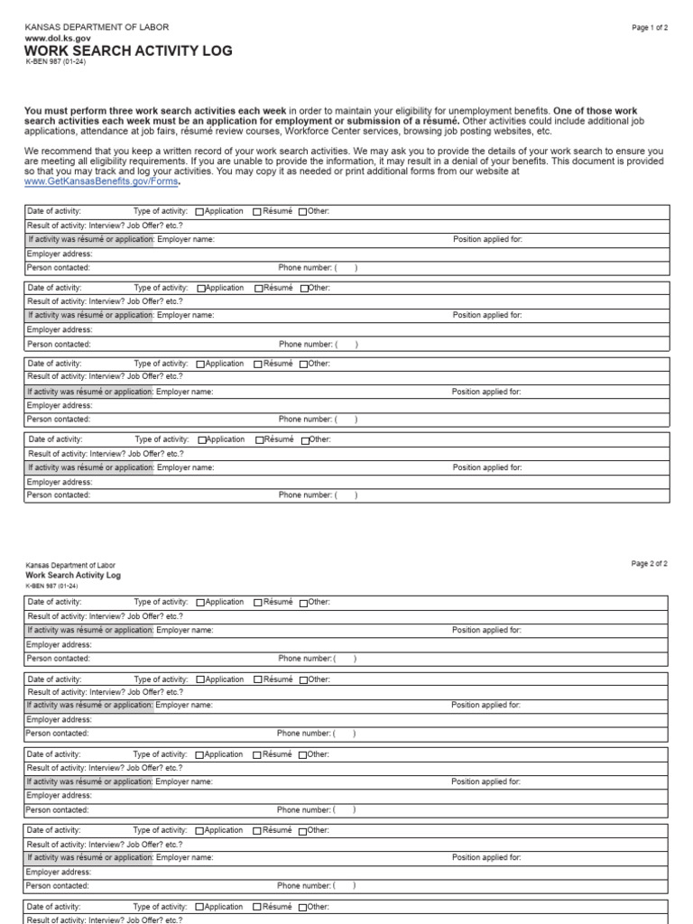 Kben 987 | PDF | Résumé | Employment