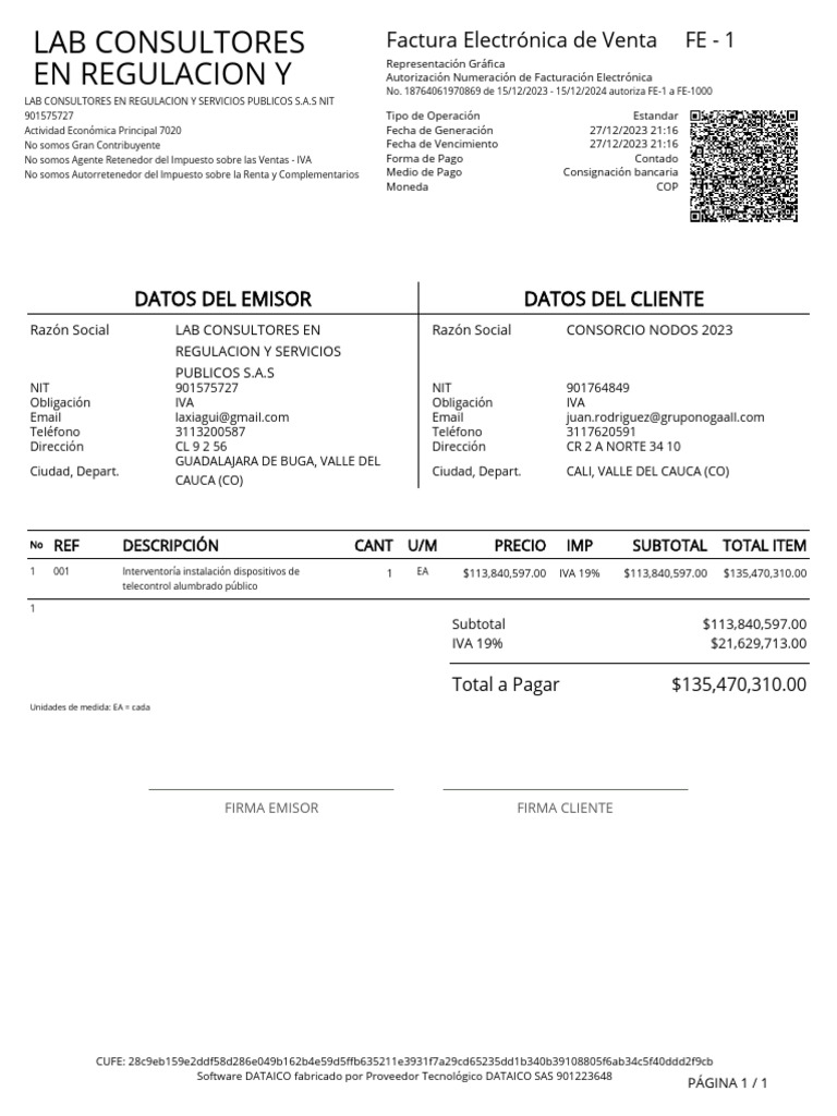 Fe 1 pdf industrias de servicio pagos