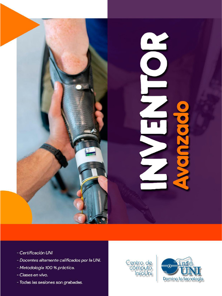 Curso Avanzado de Autodesk Inventor | PDF | Arte