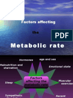 Metabolism 3