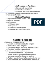 Accounts and Audit