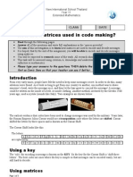 11ex Asmt Codes and Matrices Crit AD Shorter Version