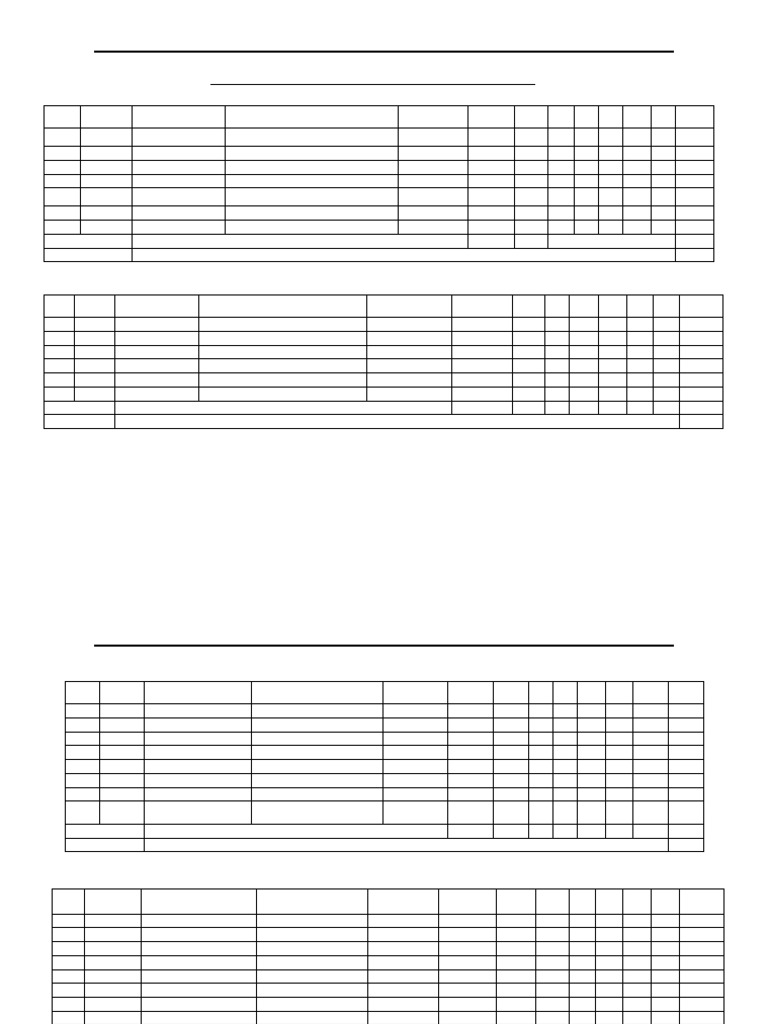 B.Sc. Forestry Curriculum Overview | PDF | Course Credit | Bachelor Of ...