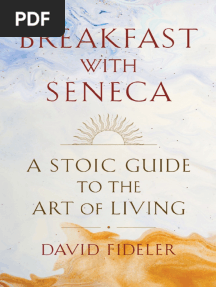 Breakfast With Seneca A Stoic Guide To The Art of Living by Fideler, David