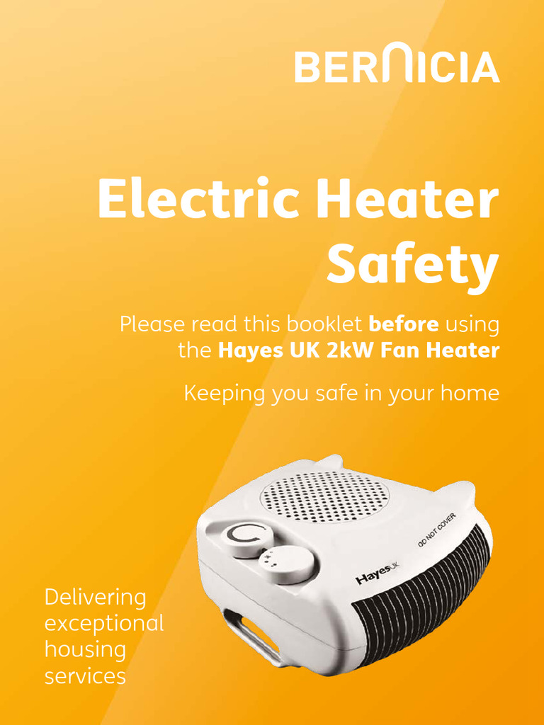 Hayes UK 2kW Fan Heater Safety Guide | PDF | Building Engineering ...