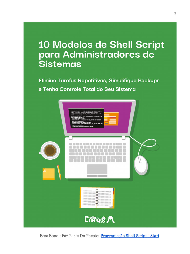 10 Scripts Shell Essenciais para Sysadmins | PDF | Linguagem de script ...