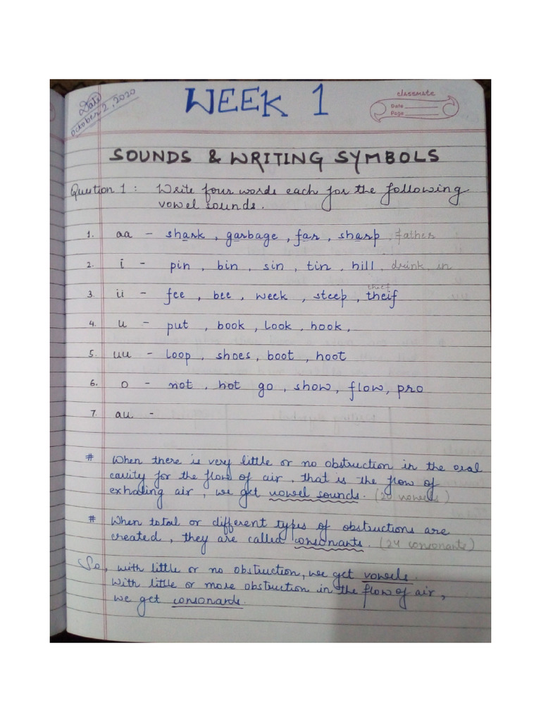 English Notes 1 | PDF