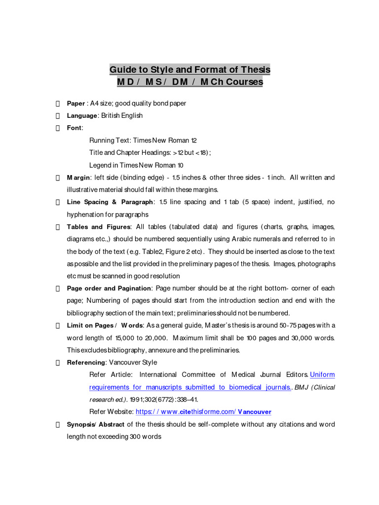 General Rules | PDF | Writing | Printing