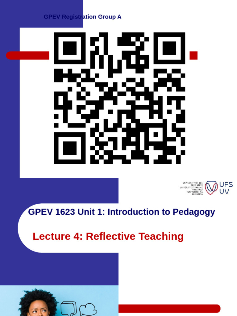 GPEV Reflective Teaching Overview | PDF | Teachers | Learning