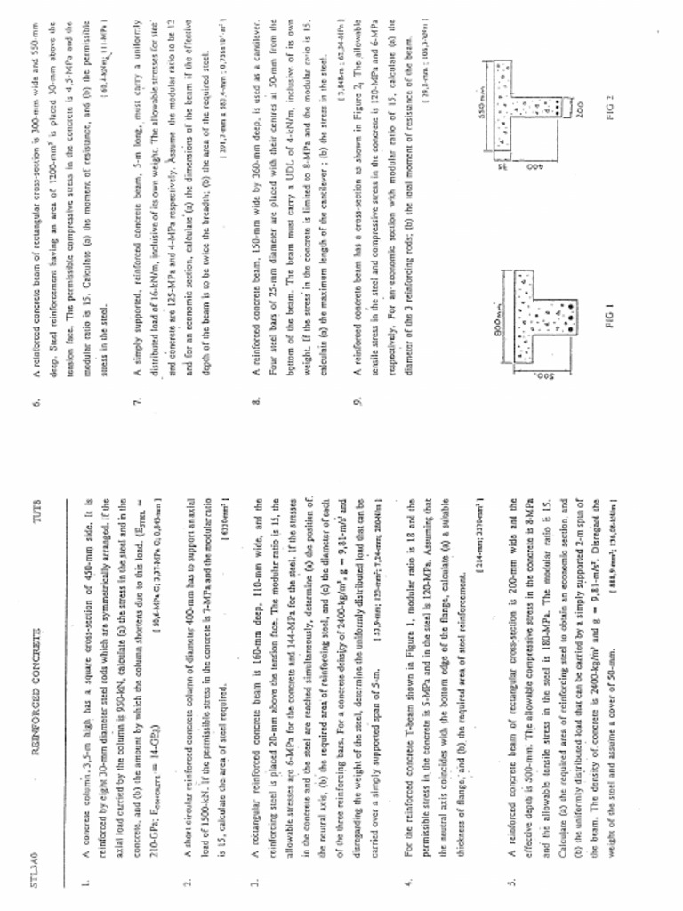 Reinforced Concrete Pdf