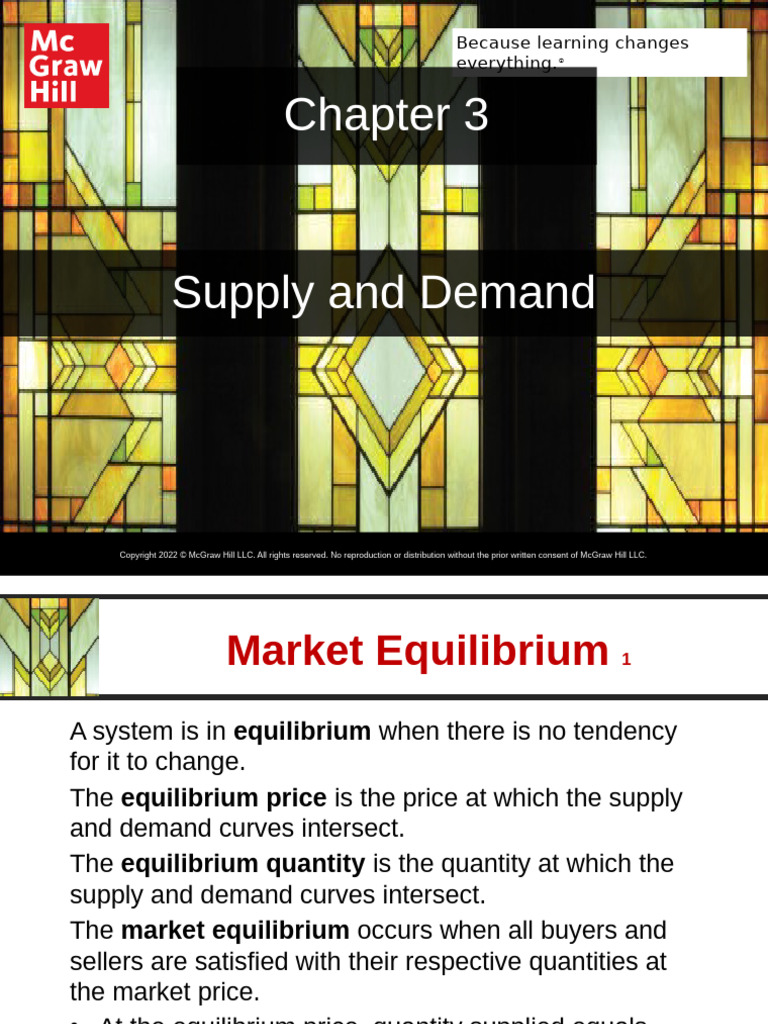 Frank 8e Ch03B Market Equilibrium | PDF | Supply (Economics) | Supply ...