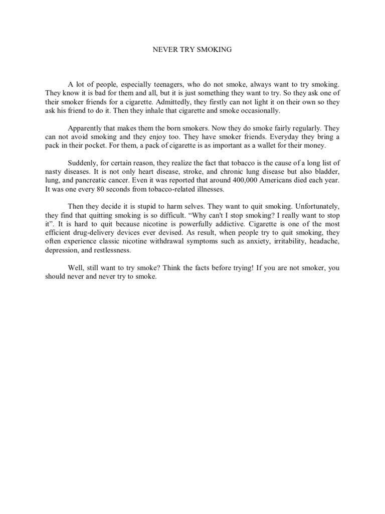 Example of Hortatory Exposition | PDF