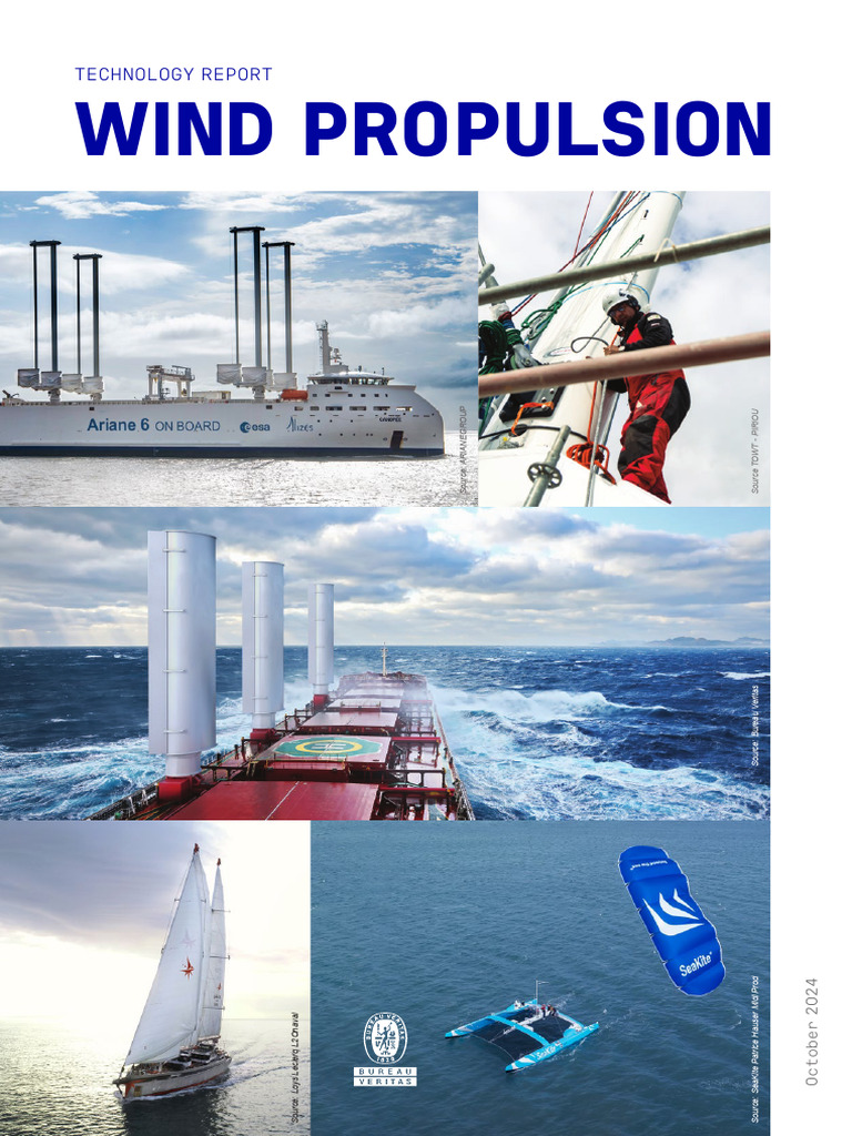 Ovoid Wind Instruments in Shipping | PDF | Marine Propulsion | Sail