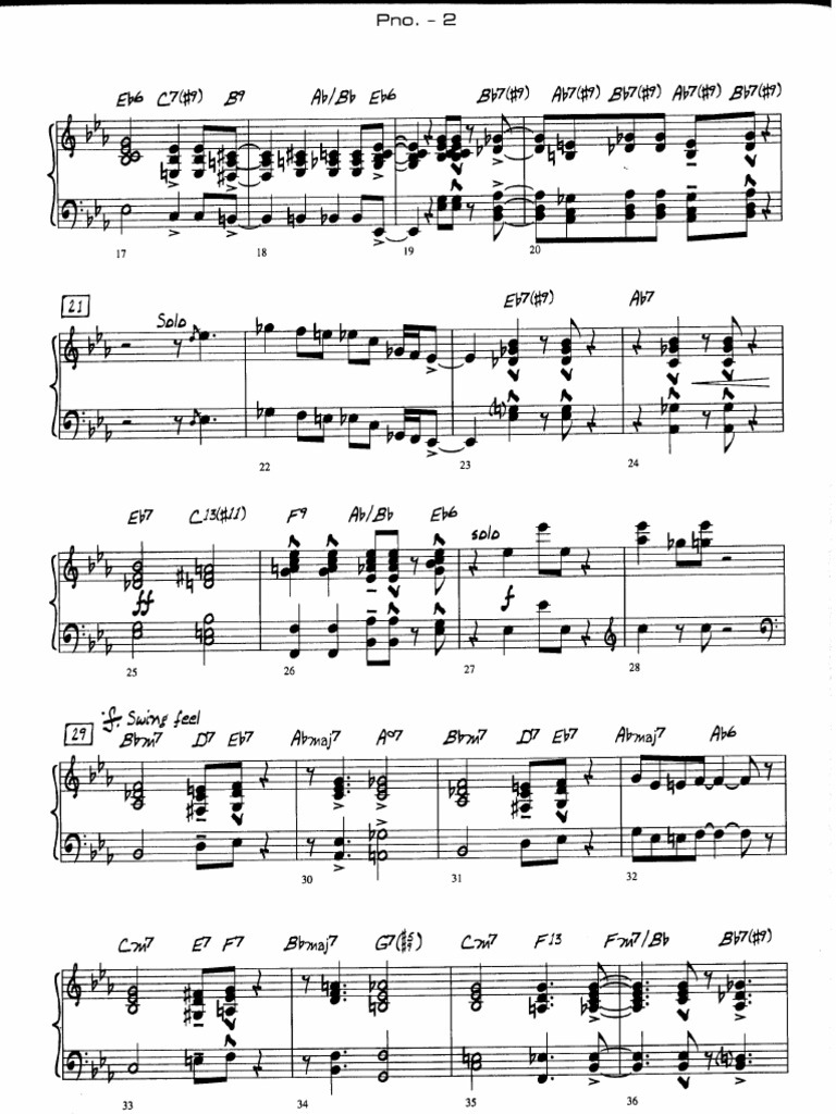 Piano PG 2 Santa Claus - Clavin | PDF