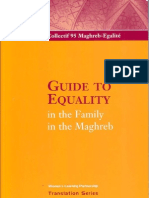 Guide To Equality in The Family in The Maghreb