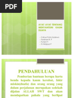 Download Ayat Ayat Tentang Menyantuni Kaum Duafa by Tri Widjaya Putranto SN79013917 doc pdf