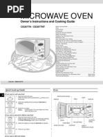 Microwave Manual