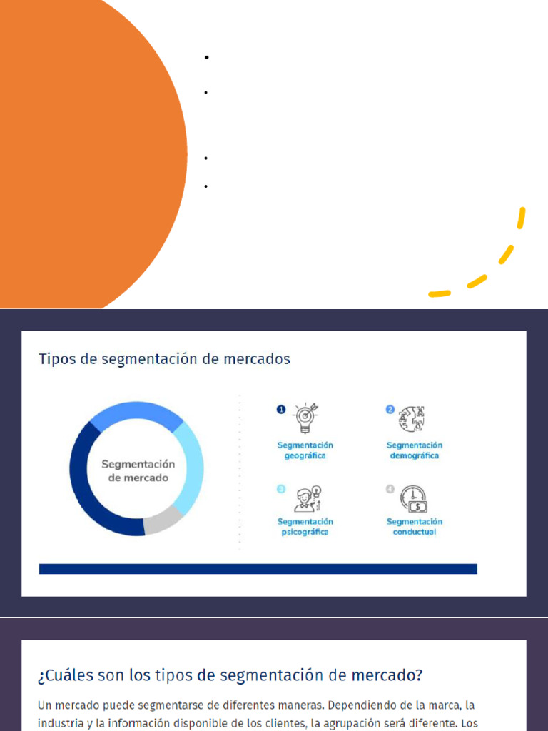 Estrategias de Segmentación de Mercados | PDF | Marketing | Producto ...