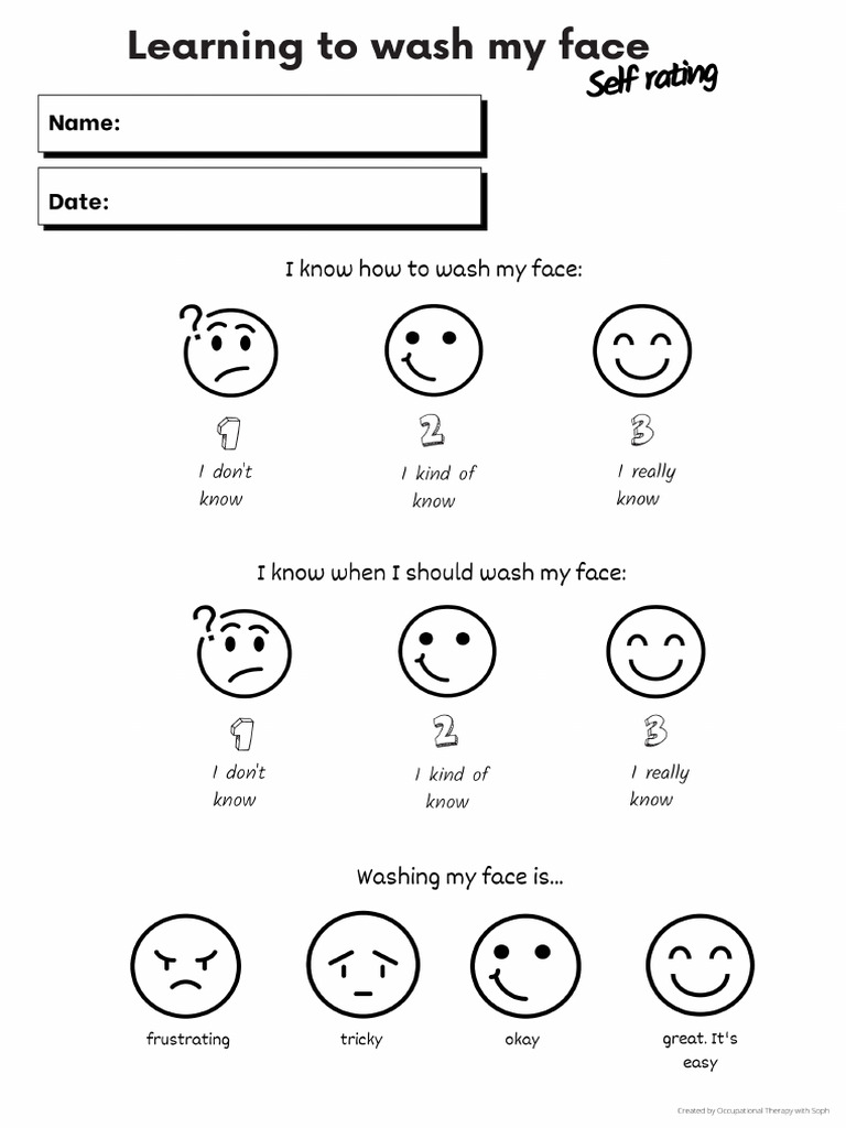 Student Self Reflection & Comprehension Worksheet | PDF