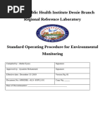 Laboratory Waste Management SOP | PDF | Waste | Laboratories