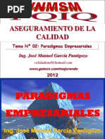 Download TEMA 02 - PARADIGMAS EMPRESARIALES by Grupo Deming SN79015238 doc pdf
