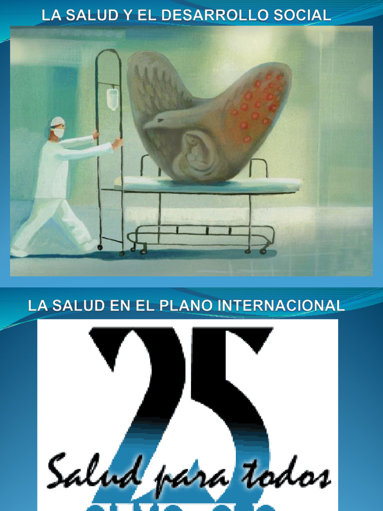 La Salud y El Desarrollo Social | PDF