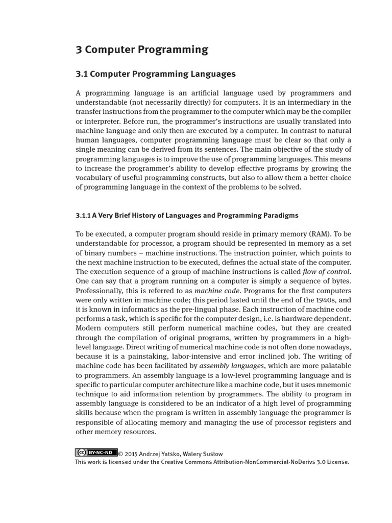 Insight into theoretical and applied informatics i 3 1 computer