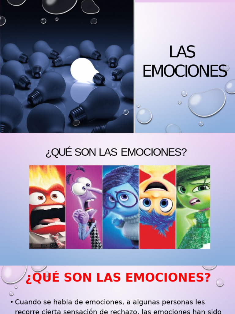 Comprendiendo las Emociones y su Impacto | PDF | Las emociones | Cognición