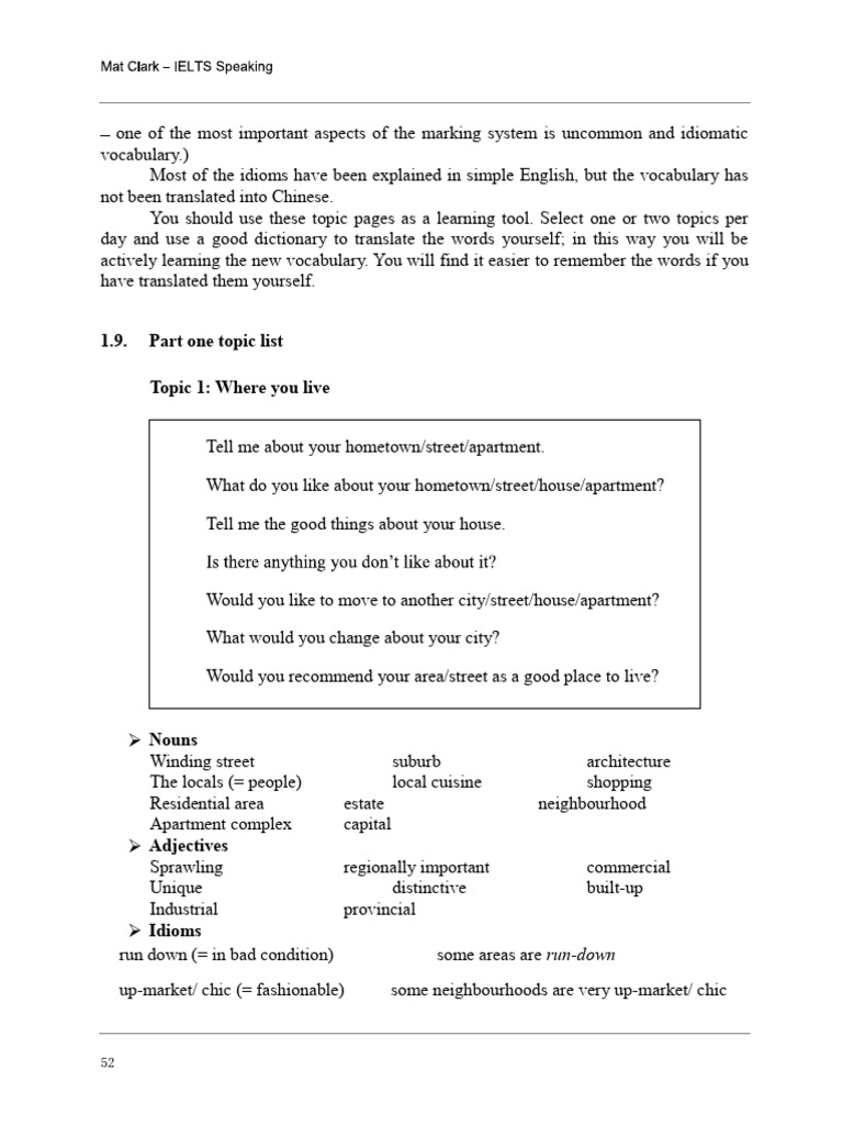Learning English Vocabulary Strategies | PDF | Adjective | English Language