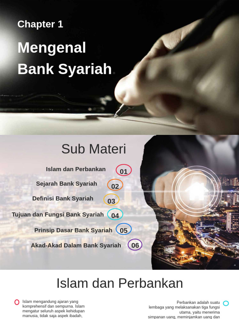 Sejarah dan Definisi Bank Syariah | PDF