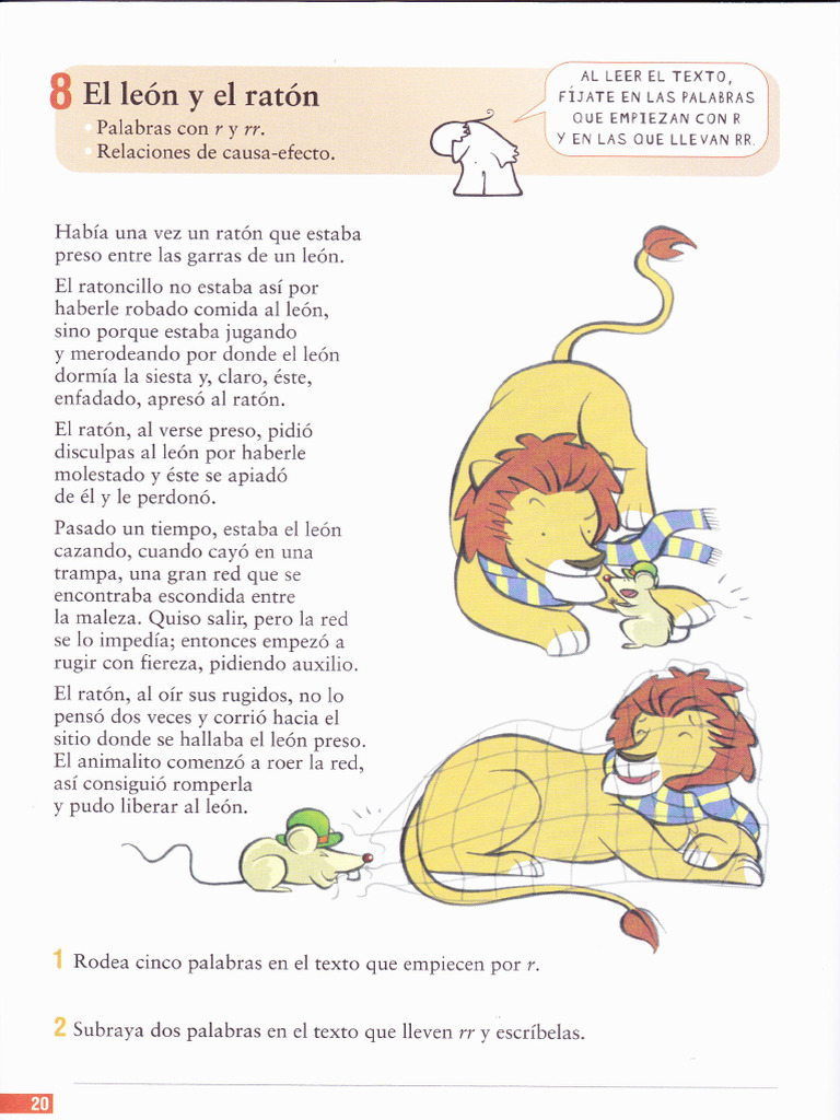 Lectura LEON-RATON | PDF