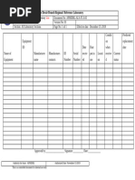 Sample Retention and Disposal Log Sheet | PDF | Technology & Engineering