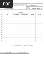 F5.2-07 Sample Retention and Disposal Log Sheet | PDF | Technology ...