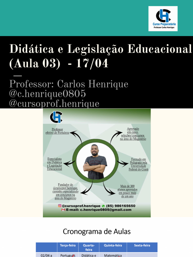 Legislação Educacional em Foco | PDF | Pedagogia | Aprendizado