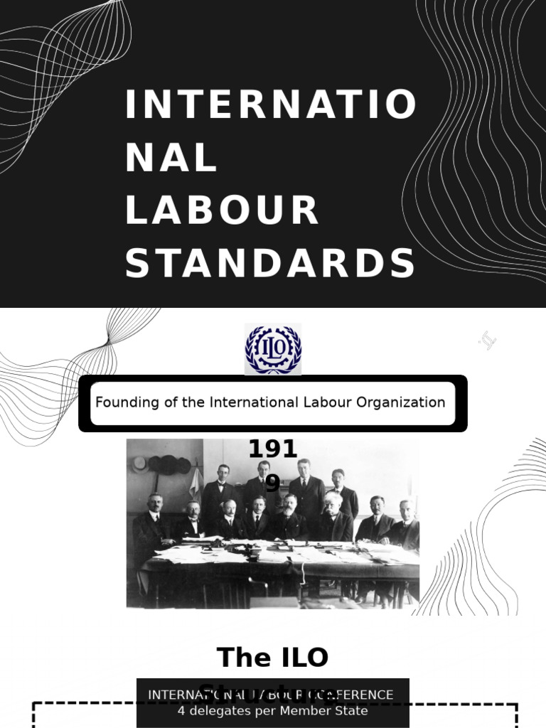 G 8 International Labour Standards | PDF | Business | Finance & Money ...