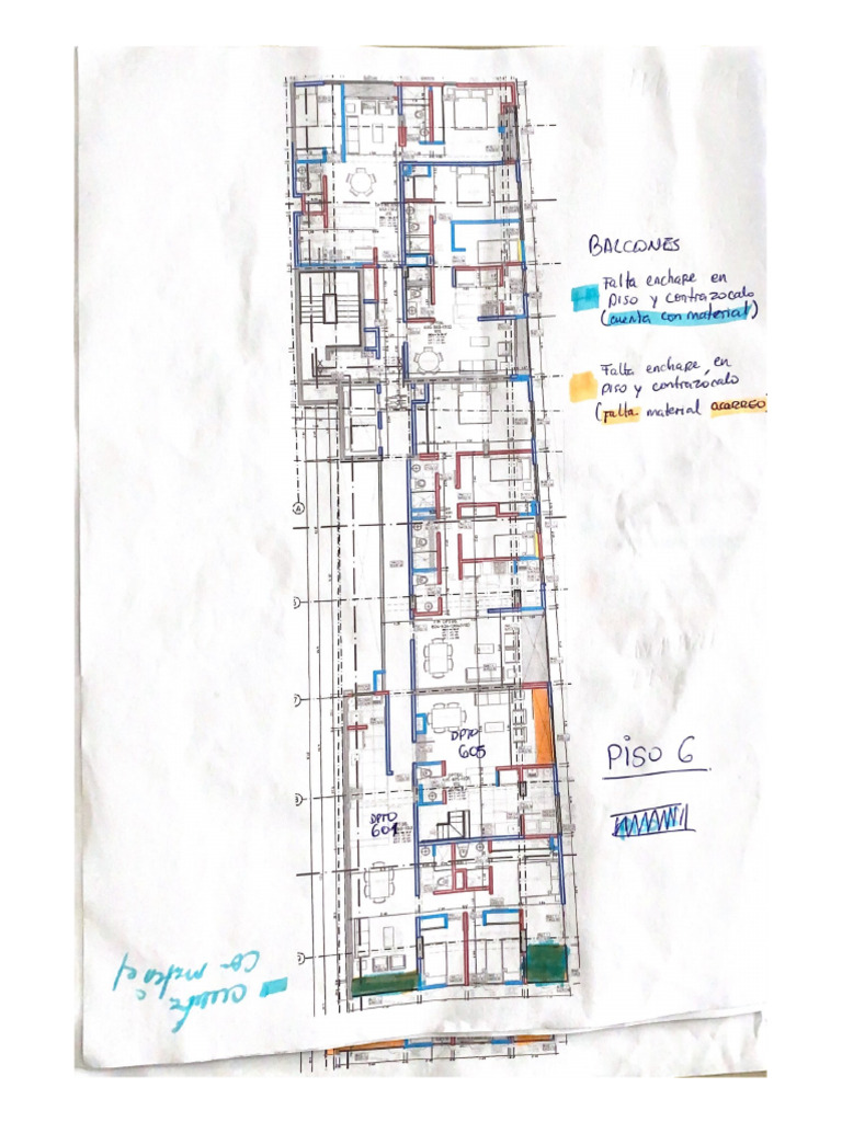 Piso 6 | PDF