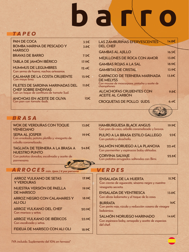 Barro - Esp | PDF | ensalada | Cocina