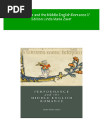 FREE PDF Sample) Performance and The Middle English Romance 1 ...