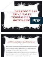 EL LIDERAZGO Y LAS PRINCIPALES TEORÍAS DE LA