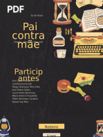 Análise do conto "Pai contra mãe" de Machado de Assis | PDF ...