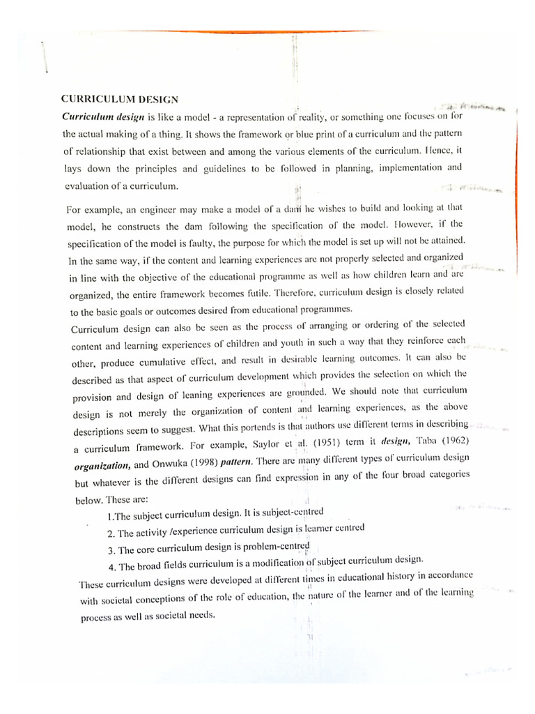 Educ 204 Week 5 | PDF