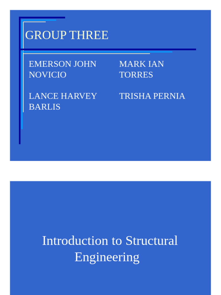 Ce101 Ppt Group 3 | PDF | Structural Load | Truss