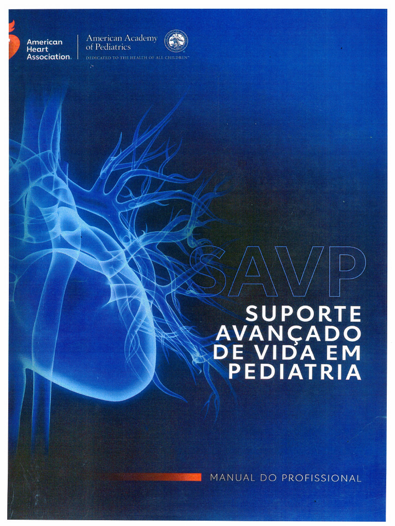 SAVP PALS Suporte Avançado de Vida em Pediatria M 240516 085242 | PDF