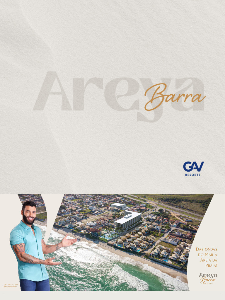 Areya Barra Resort: Elegância e Conforto | PDF