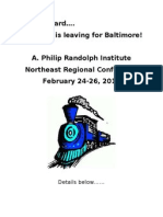 Baltimore Conference Info