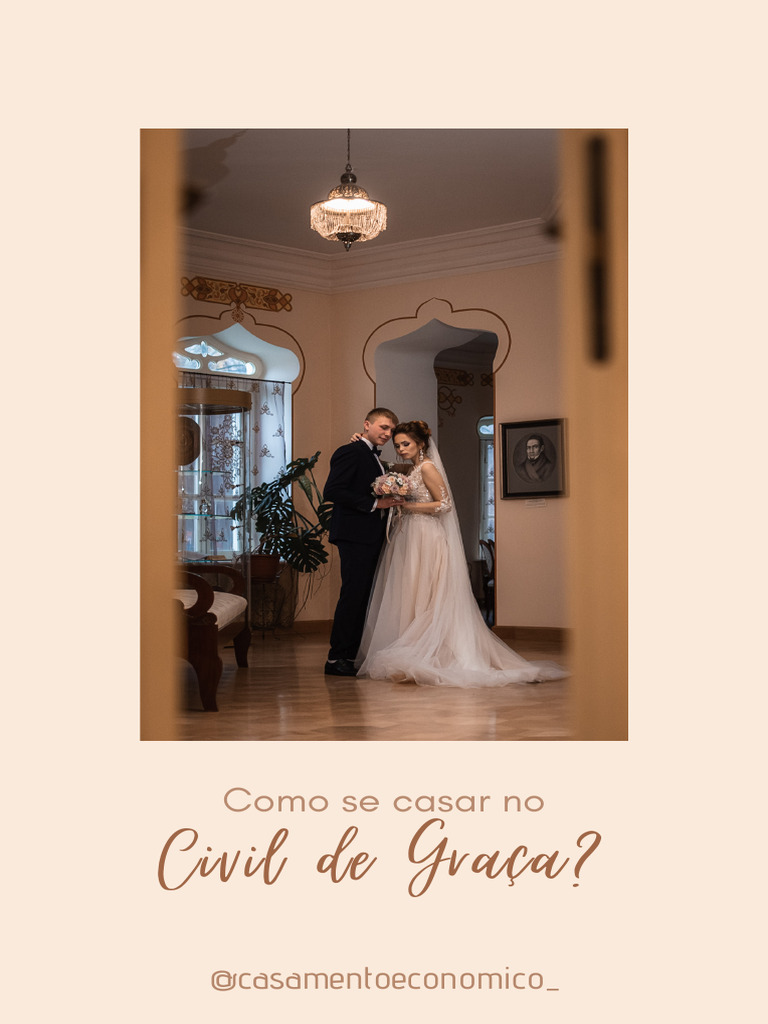 Como Se Casar de Graça No Civil | PDF | Casamento